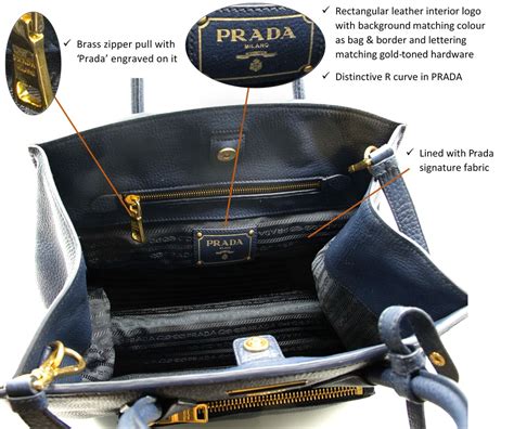 do prada purses have imprint of mark|prada handbags identification.